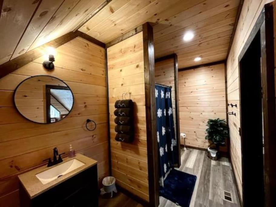 ברוקן בו The Secluded Reset Button Cabin מראה חיצוני תמונה