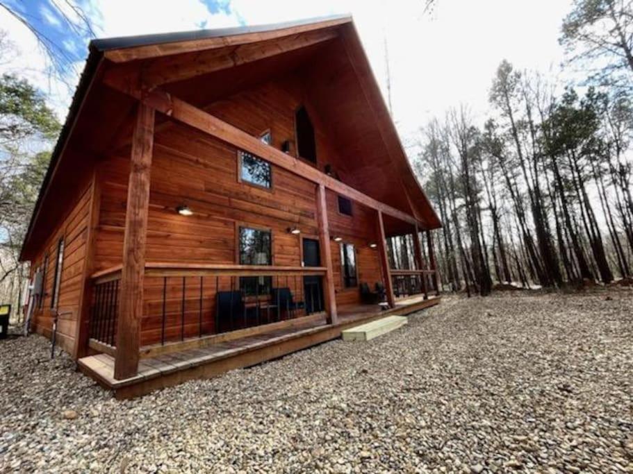 ברוקן בו The Secluded Reset Button Cabin מראה חיצוני תמונה